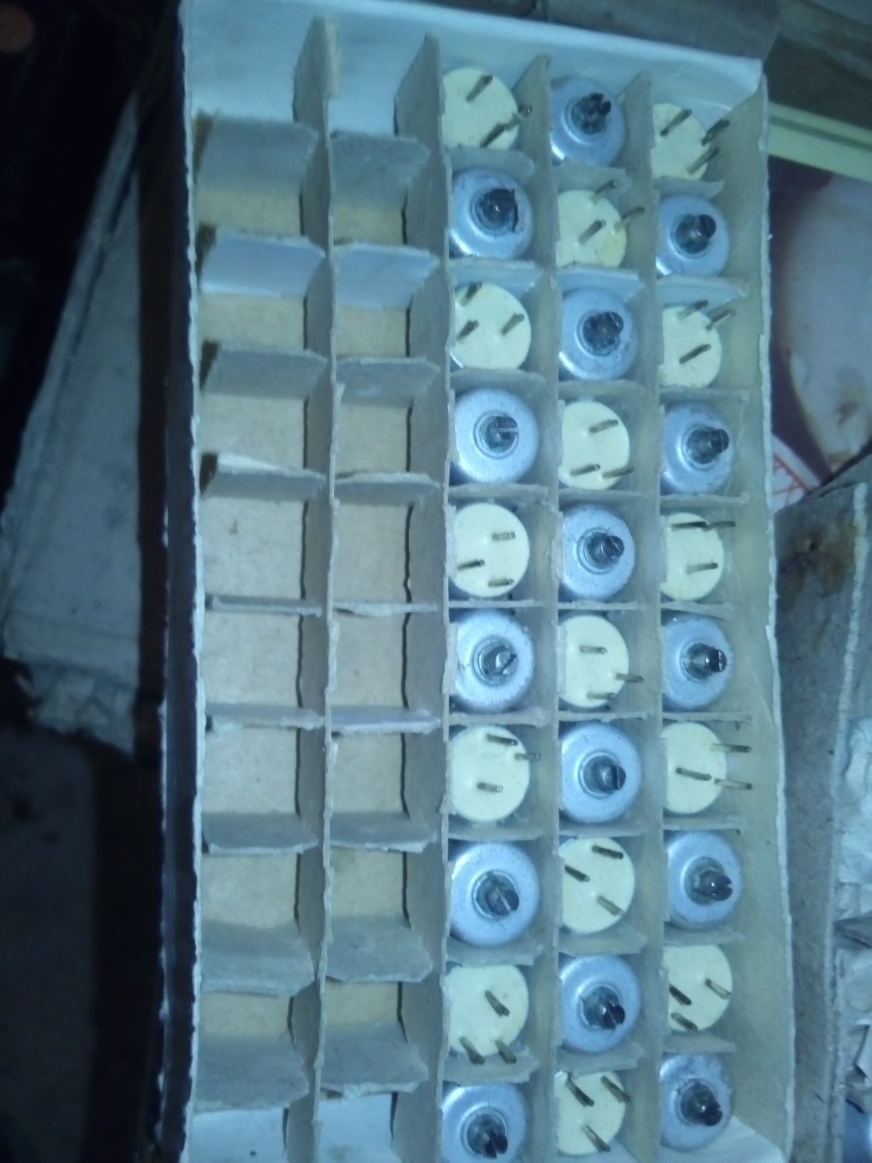 Нульсові Резистори підстроєчні 1кОм,4,7кОм