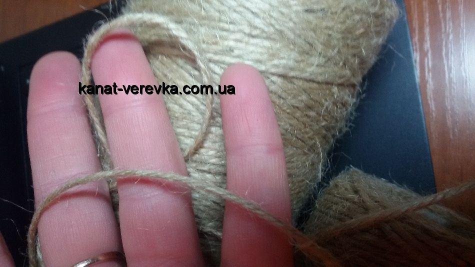 Шпагат джутовый 1 кг.
