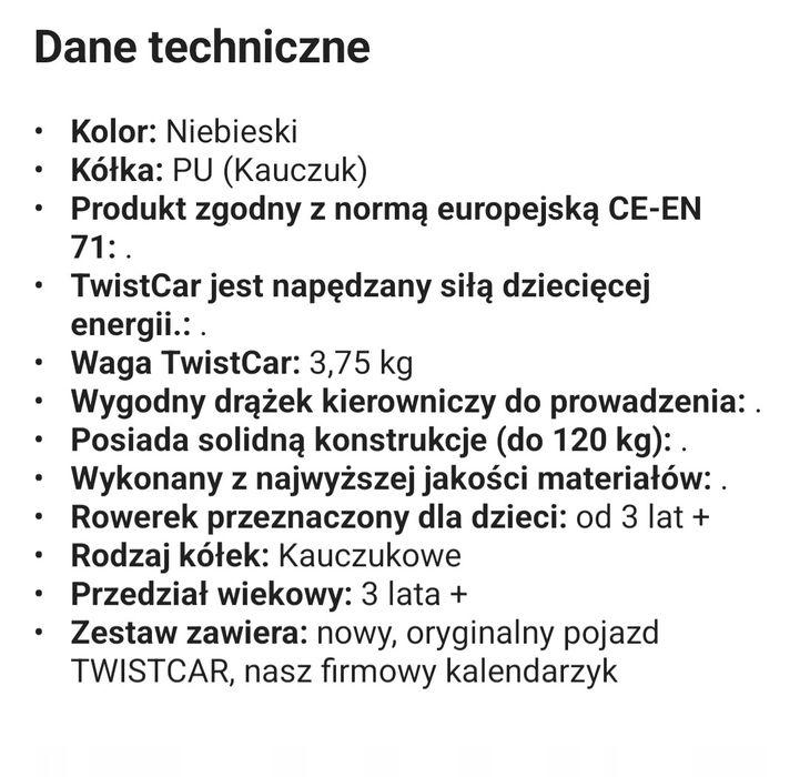 Jeździk grawitacyjny jak nowy stan idealny