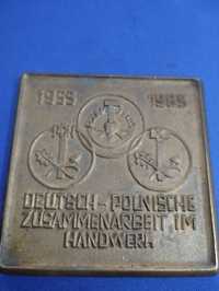 Stary medal mosiądz 1965r