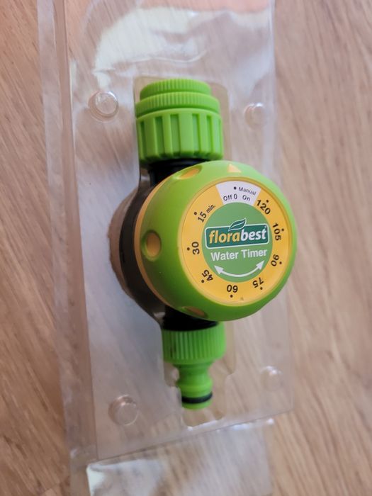 Timer do podlewania ogrodu Florabest 5-120 minut