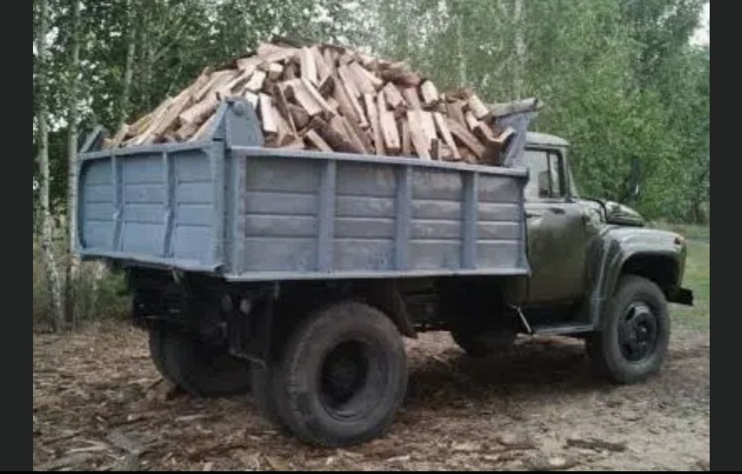 Продам дрова ольха та тверді породи