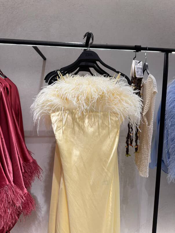 Сукня атласна, плаття Zara