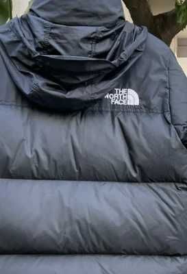 The North Face Down Jacket 1996 Retro 700 Nuptse Coat Size S