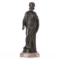 Escultura Deusa Grega Bronze
