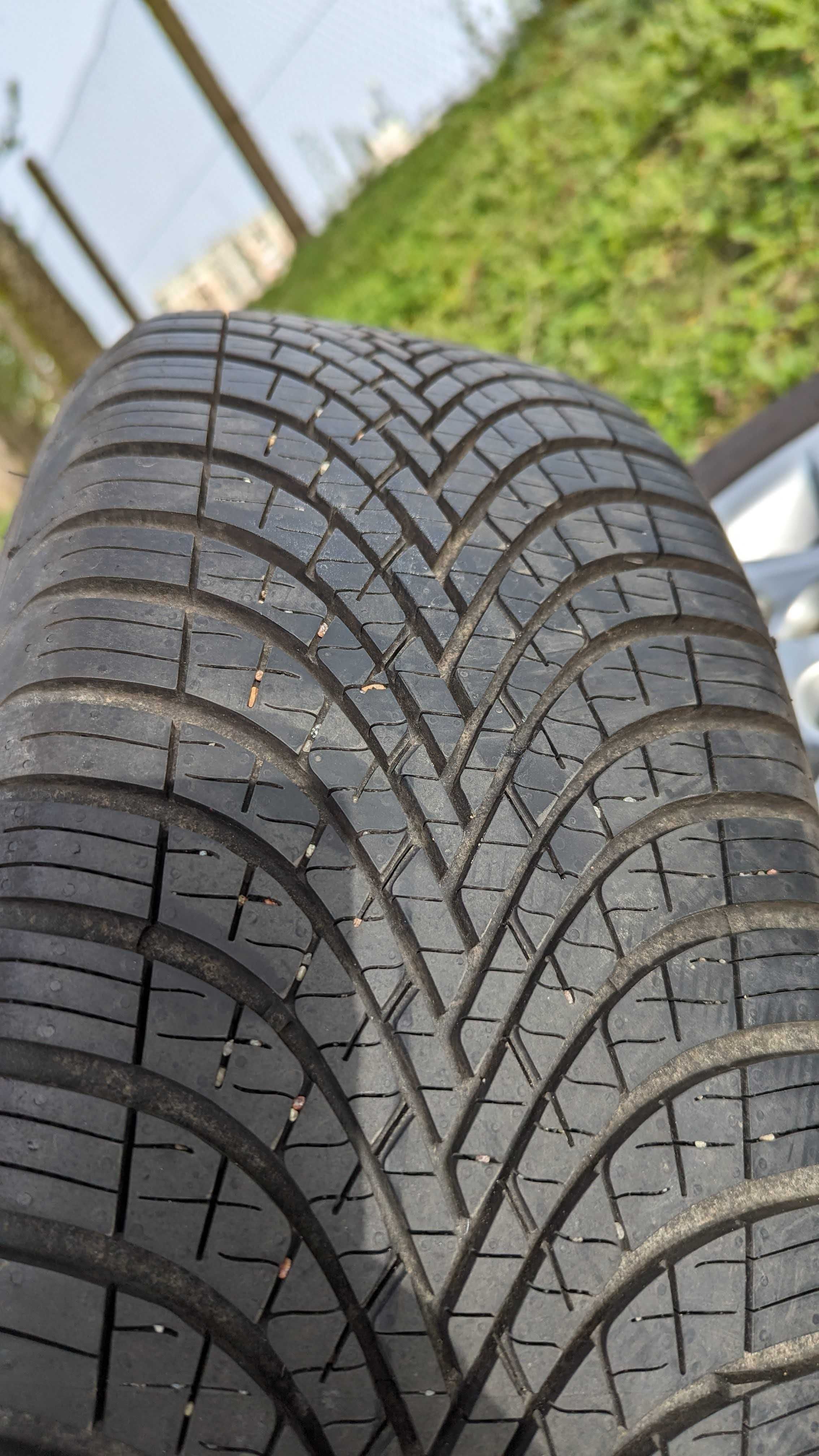 Koła felgi aluminiowe opony (jak nowe) całoroczne 1000km 205/55 R16