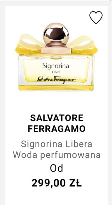 Perfuma damska Salvatore Ferragamo