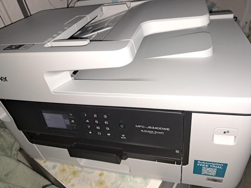 Impressora A3/A4 BROTHER MFC-J5340DW Multifunções