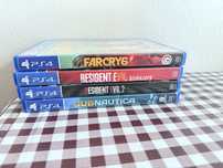 Sprzedam gry na Sony playstation 4, używane ale w idealnym stanie.