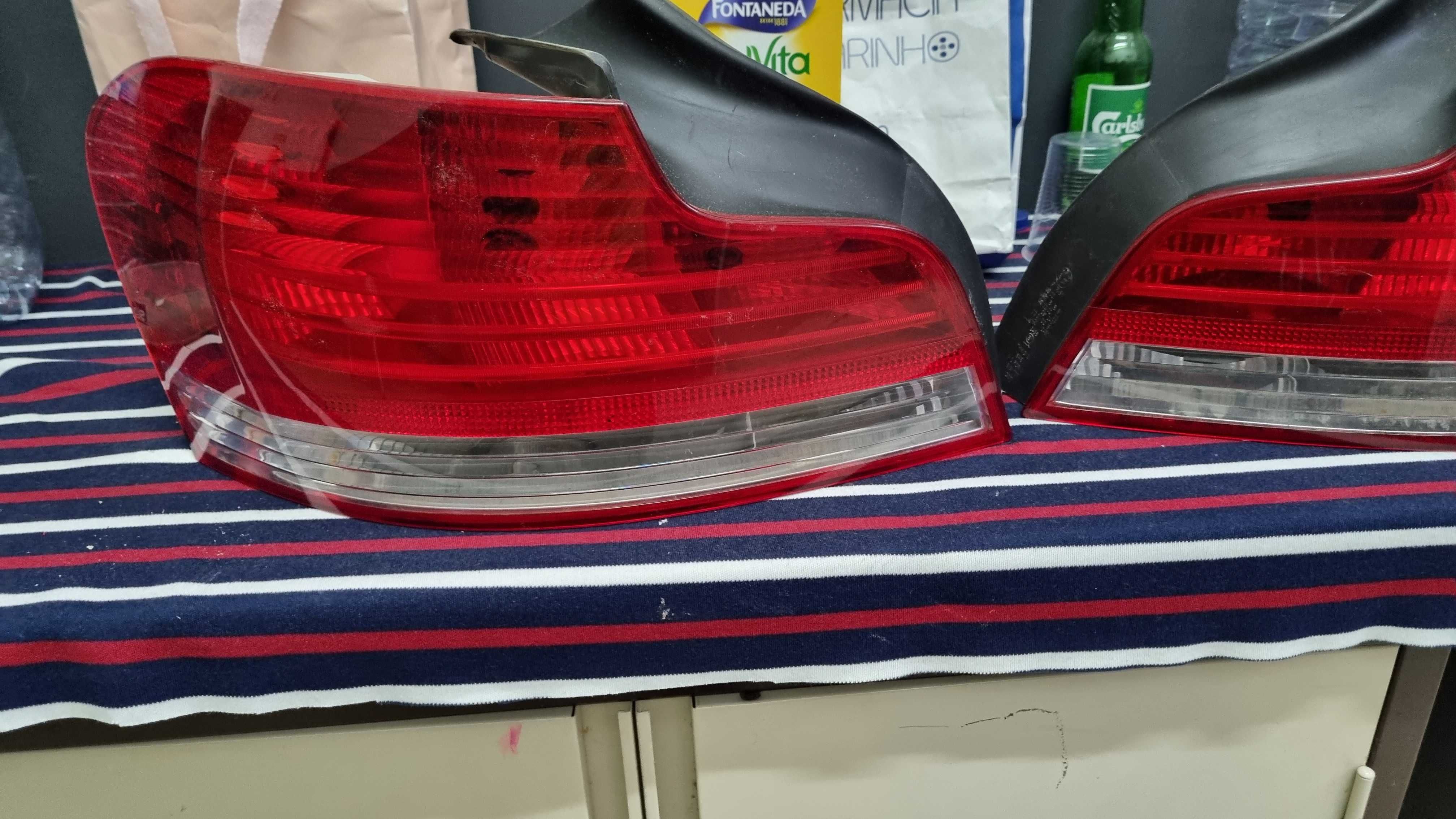 Falolins traseiros bmw e65/66