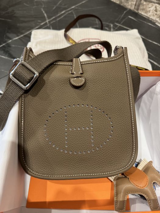 Сумка хермес шкіра