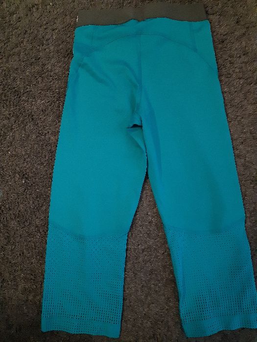 NIKE PRO legginsy spodenki spodnie 3/4 dri-fit rozmiar XS