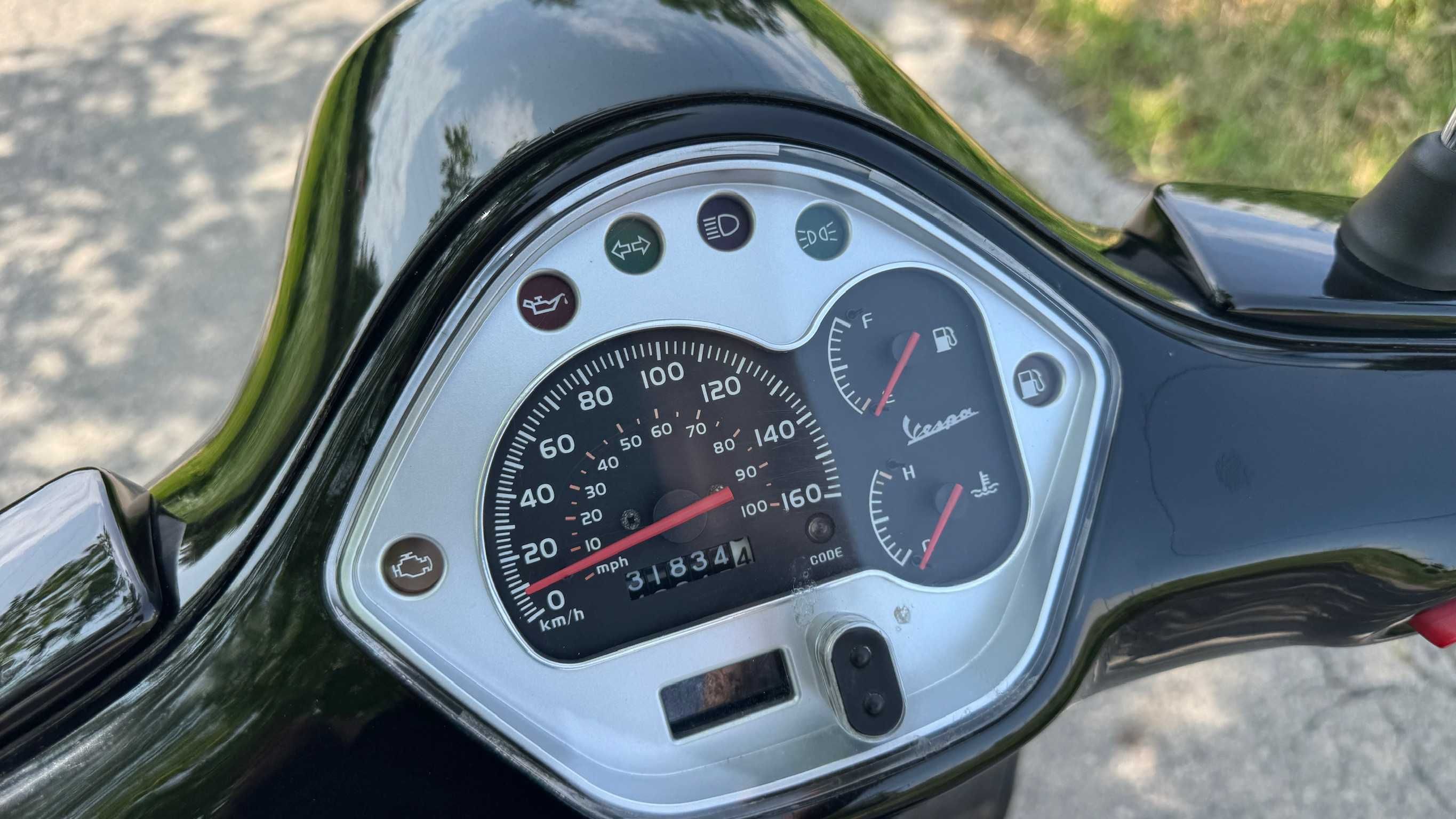 Piaggio VESPA 125 Super Vespa 2009r inne w ofercie TRANSPORT