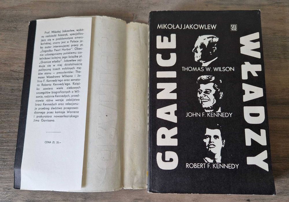 Granice władzy Mikołaj Jakowlew