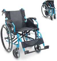 Wózek inwalidzki Bolonia, składany