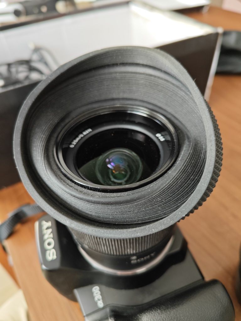 Obiektyw Sony DT3.5-5.6 18-55mm SAM + filtr CPL