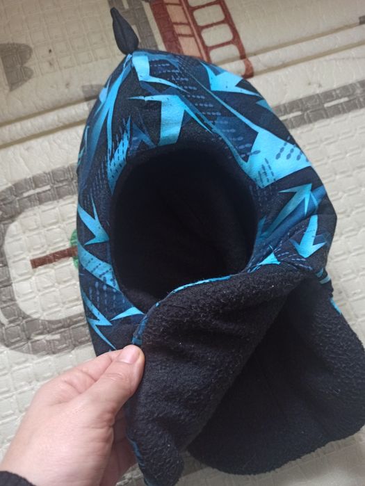 Шапка шолом тепла