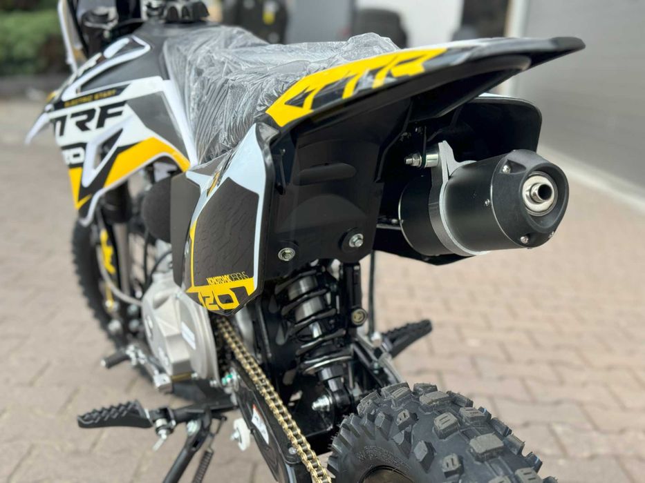 Pit Bike MRF 120 TTR ESTART | Rozrusznik | Przegląd Zerowy | Nowy