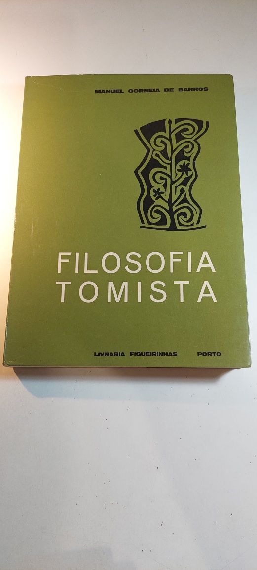 Filosofia Tomista - Manuel Correia de Barros