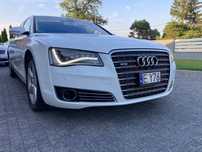 Audi A8 Szwajcaria, Long W12