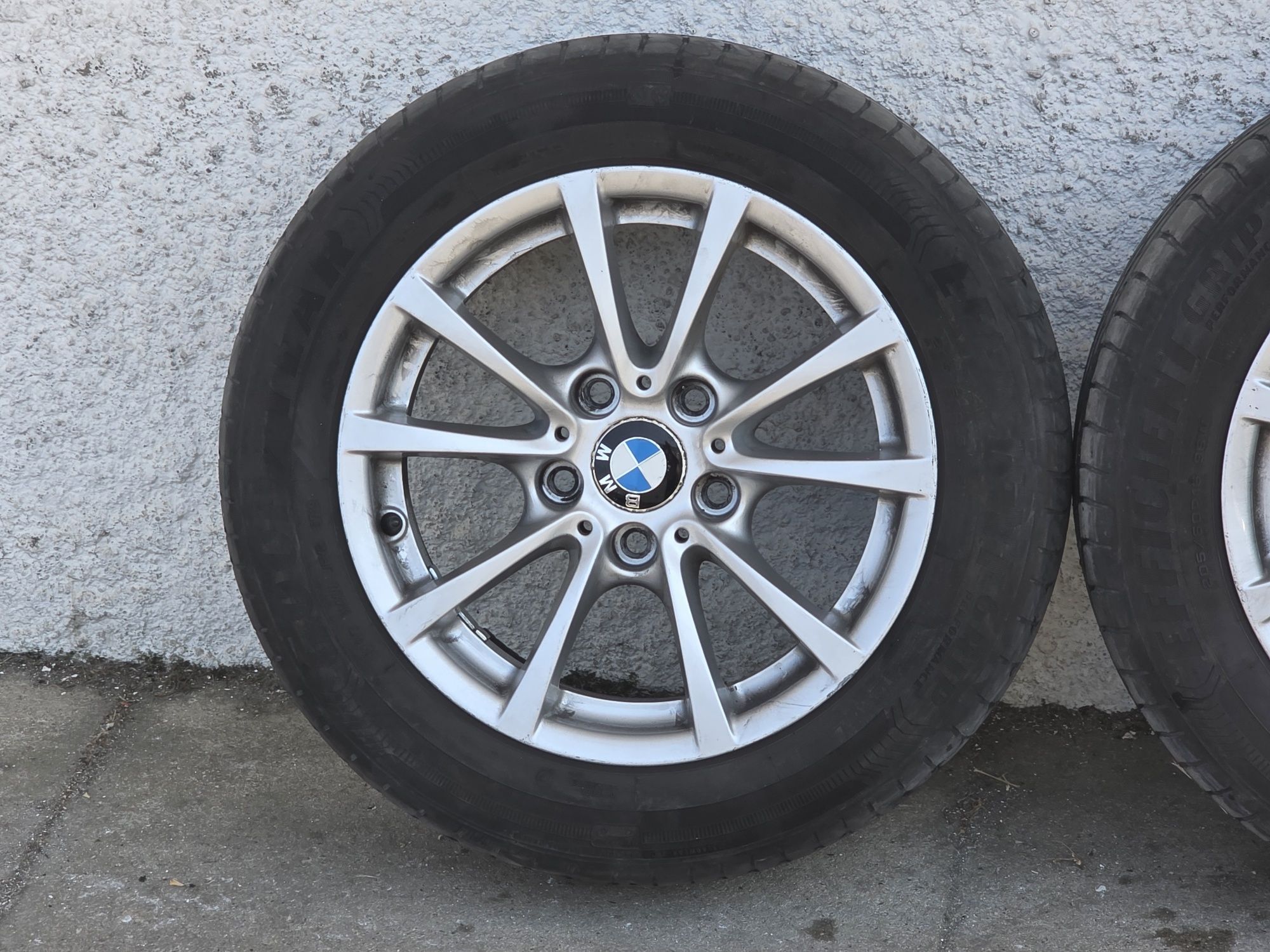 Jantes Originais BMW 16" 5x120 com Pneus 205.60.16