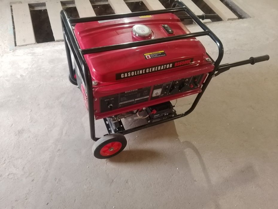 Генератор для дома 5,5kw