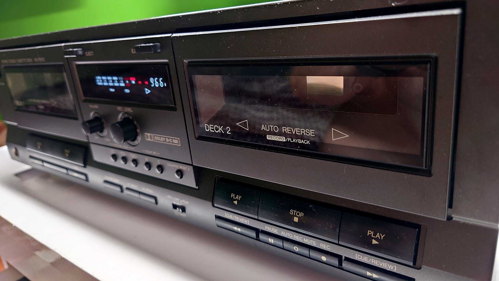 Deck Technics RS-TR212 - po serwisie i konserwacji.