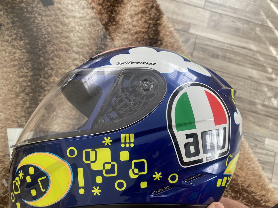 Продам шлем AGV Rossi GP-Tech VALENTINO'S FACE