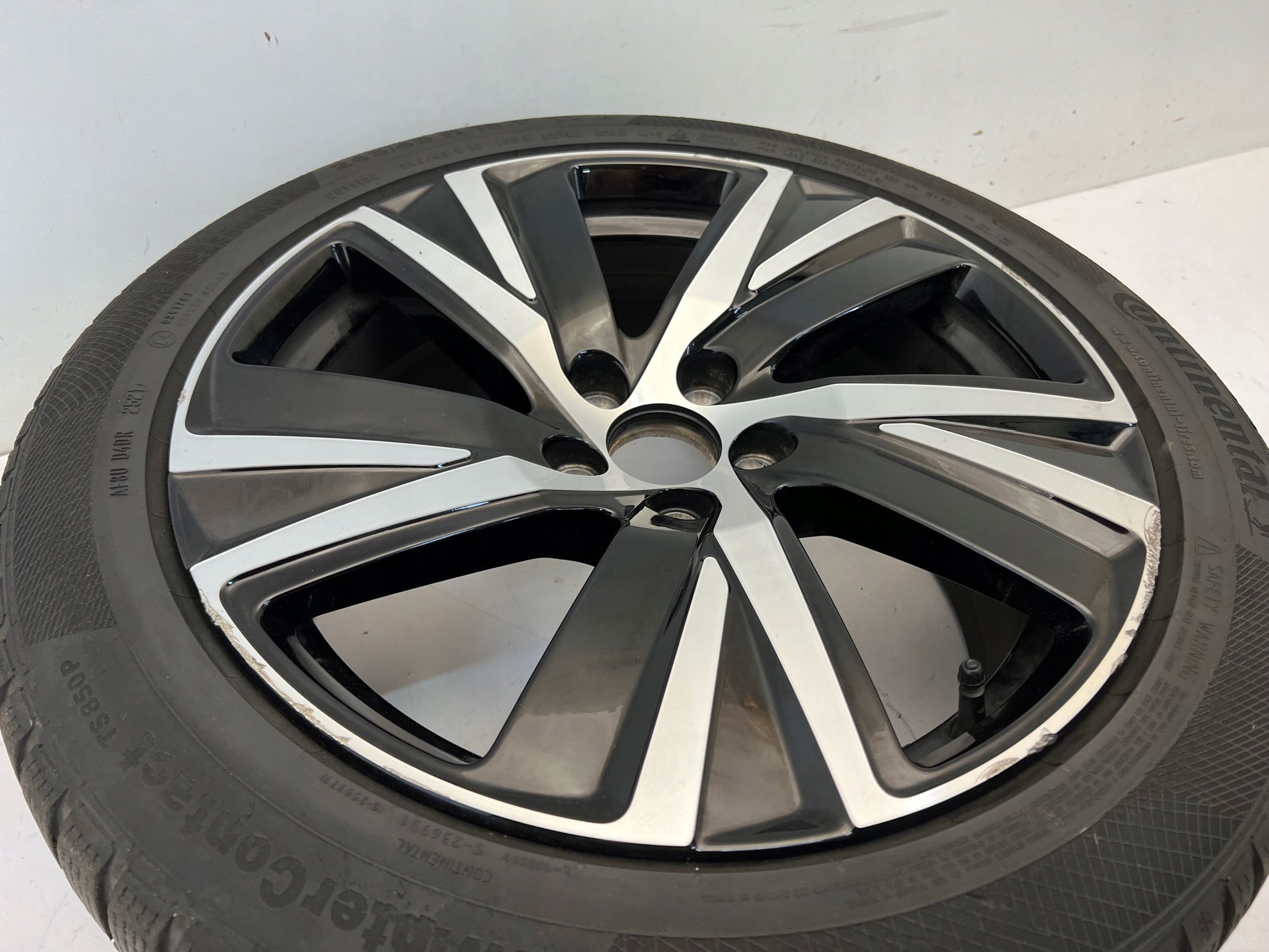 Volvo S60 V60 S90 V90 Felga koło 8Jx18 ET42 5x108