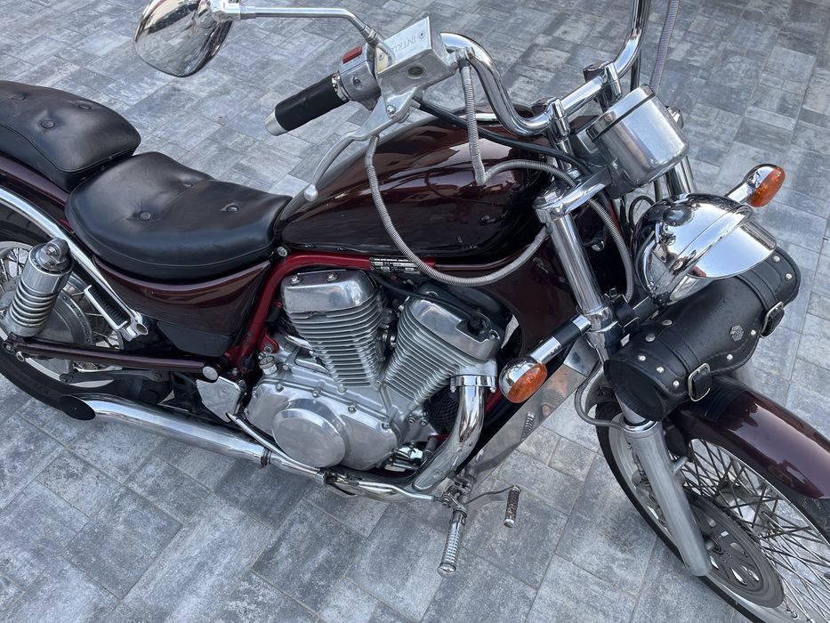 Chppper Suzuki Intruder 800