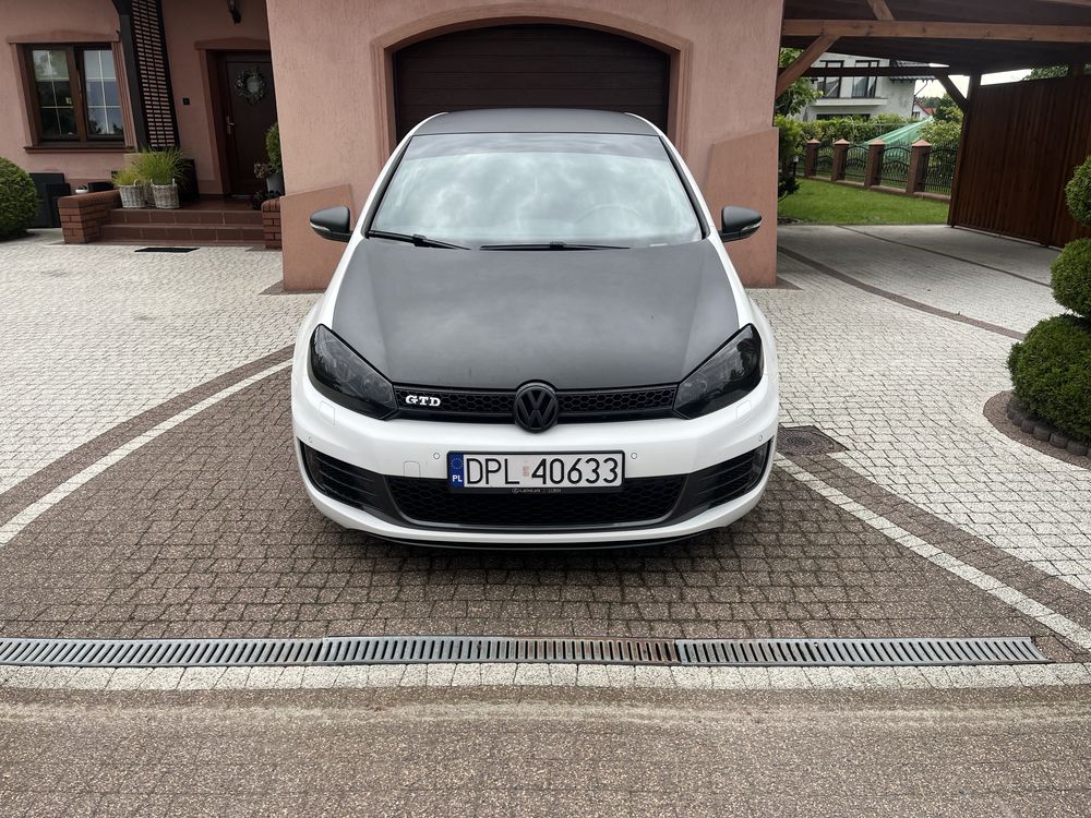 Golf 6 GTD 170 KM.