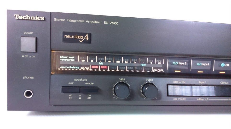 Technics amplificador