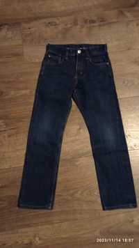 Jeansy chłopięce H&M spodnie jeansowe 128 cm 7-8 lat