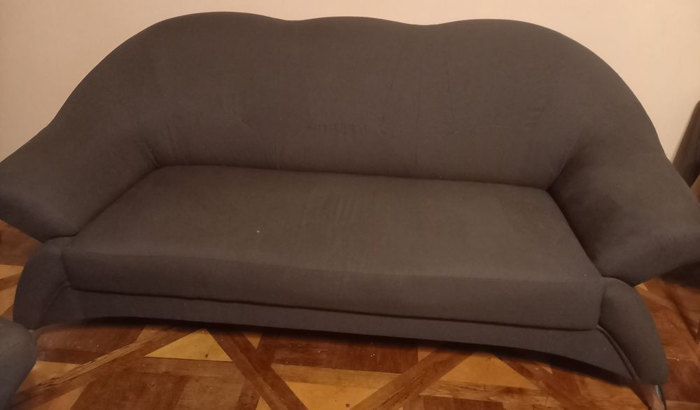 Sofa i 2 fotele.