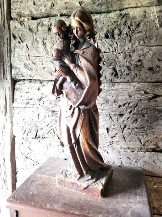 Maryja 48 cm Matka Boska z dzieciątkiem Jezus