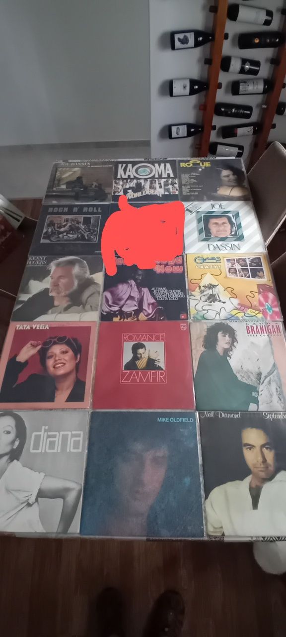 Lote +100 Discos vinil