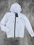 Кофта POLO Ralph Lauren черная и белая (С,М,Л,ХЛ) Зип Худи Поло новая