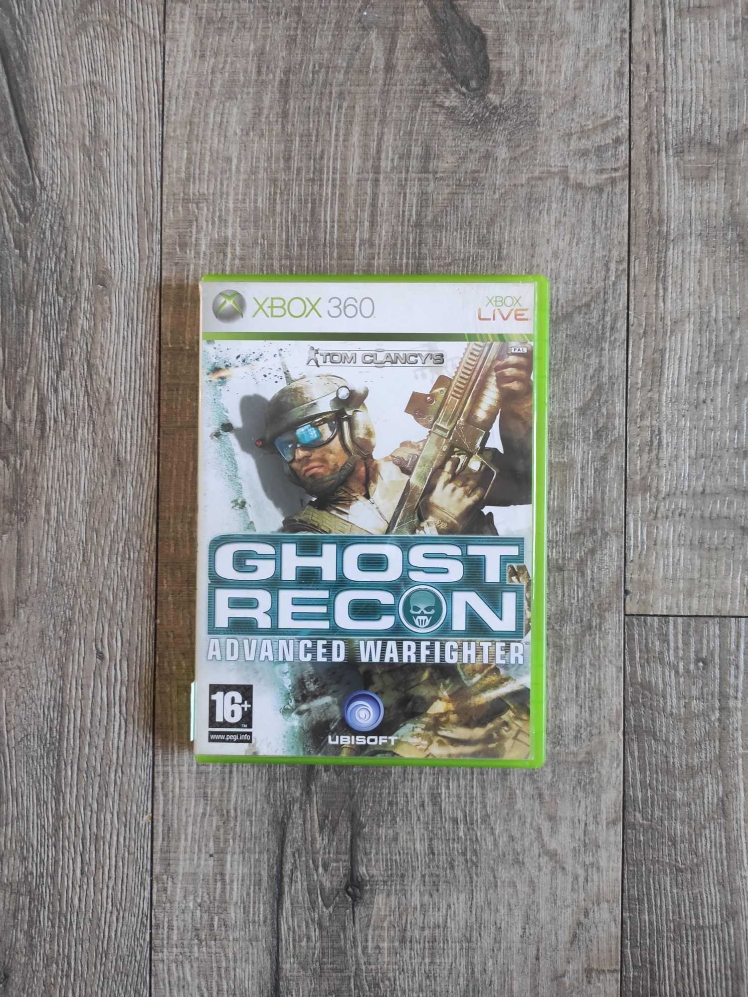 Gra Xbox 360 Tom Clancy's Ghost Recon Advanced Warfighter Wysyłka OLX