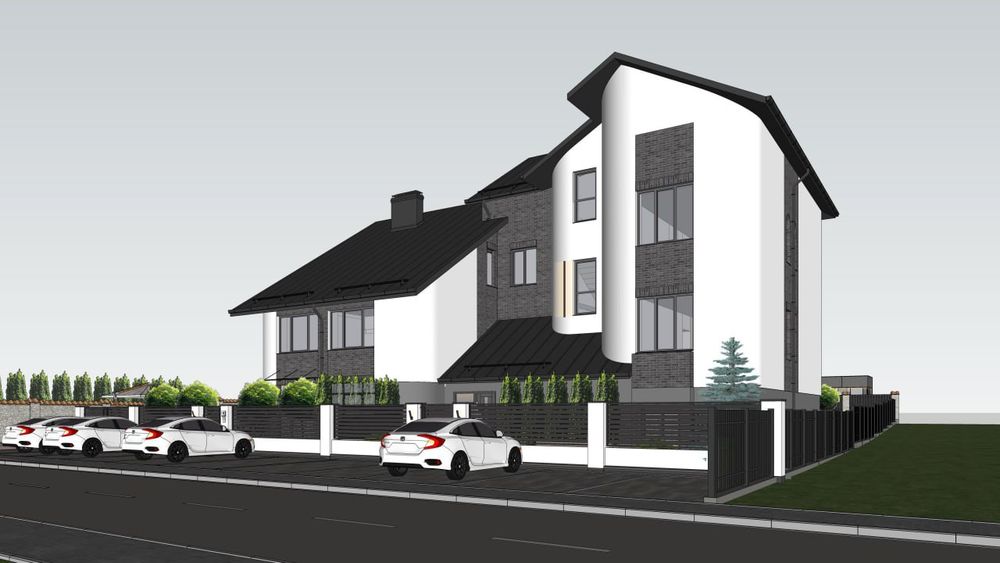 Двокімнатна квартира в Клубному будинку. Р-н. Царське село