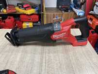 Milwaukee M18 FSZ / безщітковп шабельна пила Мілвокі