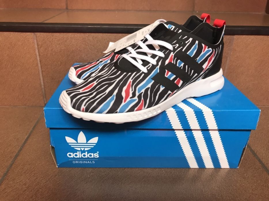 Buty (lato wiosna) Adidas ZX Flux Smooth W