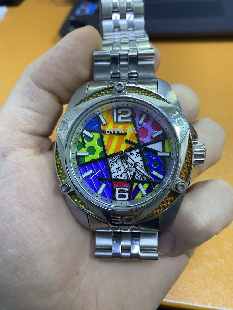 Часы Invicta Romero Britto