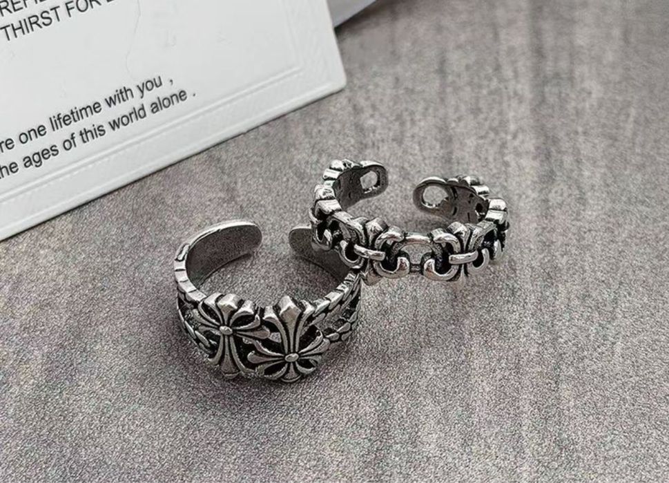 Кольца Chrome Hearts