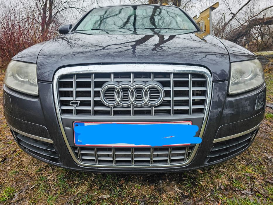 Maska pokrywa silnika Audi A6 C6 04-11r LZ7Q