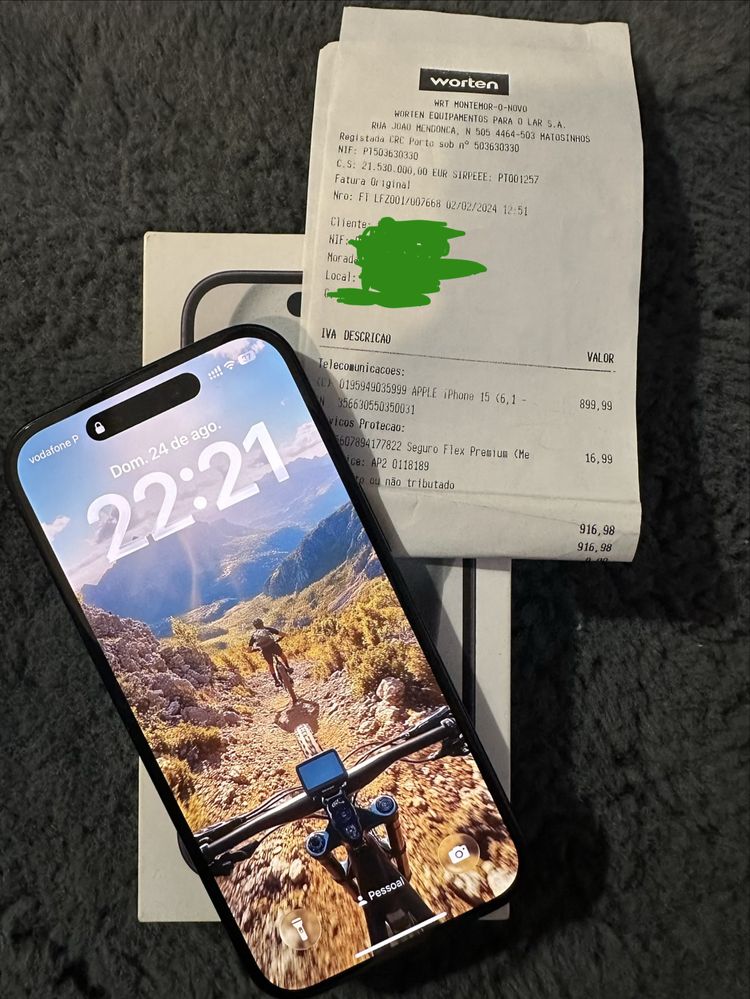 iPhone 15 128gb