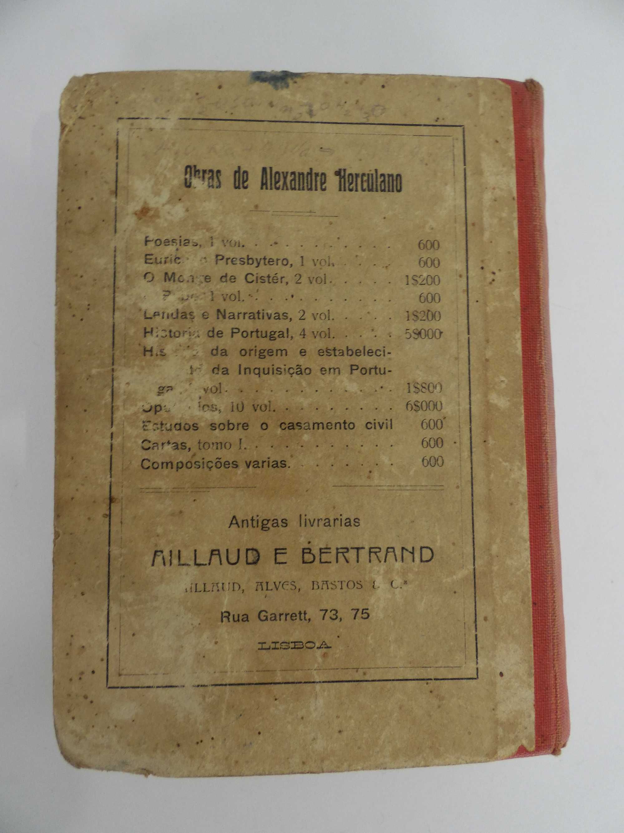 Livro Os Lusíadas - Poema Épico de Luiz de Camões - 1884