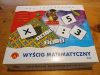 Gra Edukacyjna Wyścig Matematyczny
