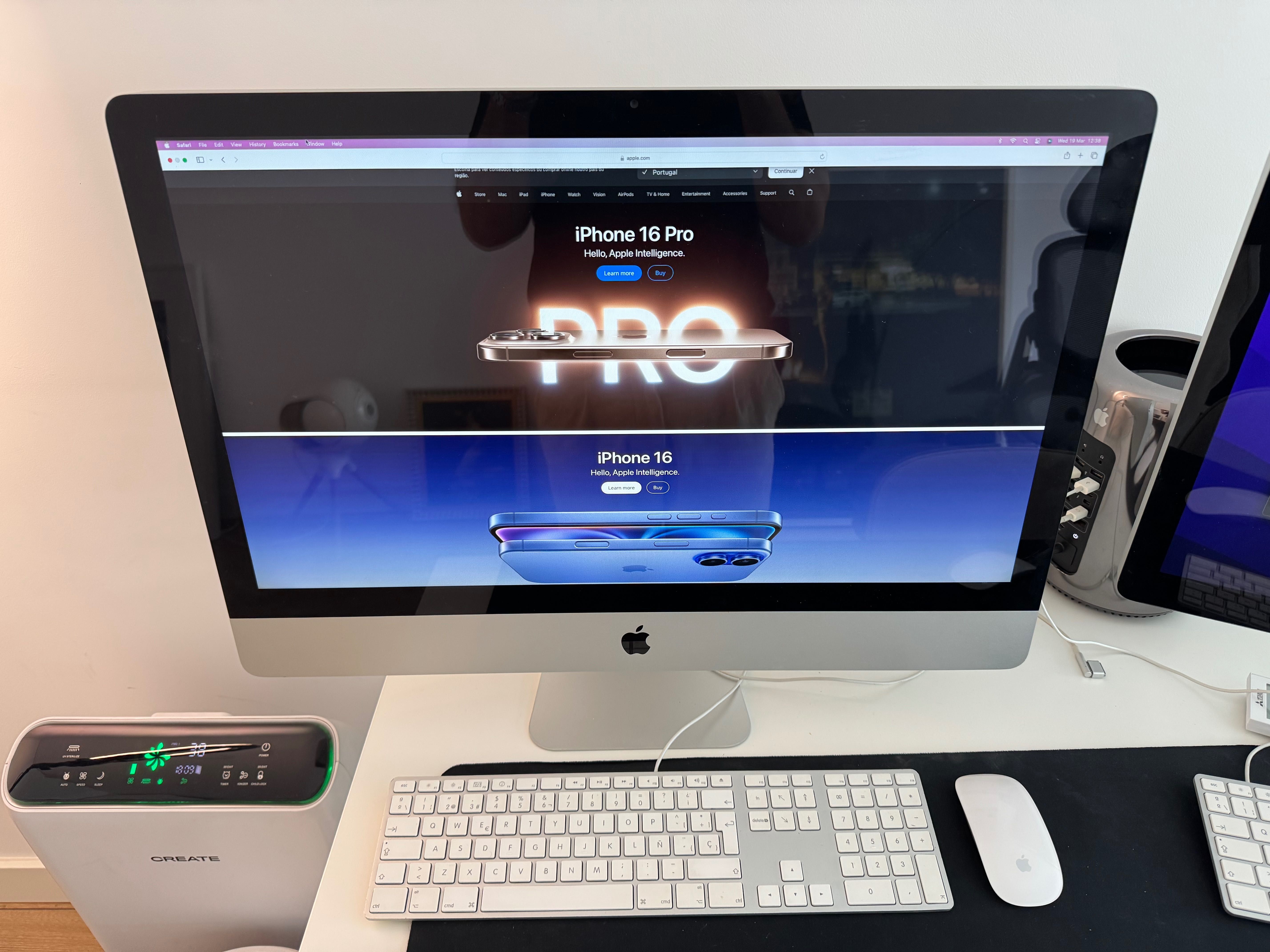 Vende-se iMac 27" (Finais de 2009) - Impecável!