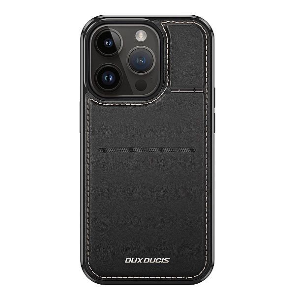 Etui portfel Dux Ducis Rafi Mag z podstawką 3w1 do iPhone 15 Pro Max z