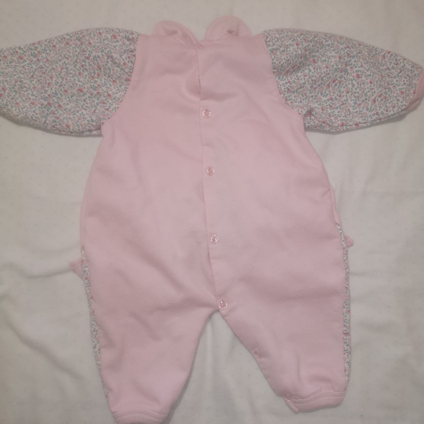 Baby grow 6-12 meses rosa/floreado